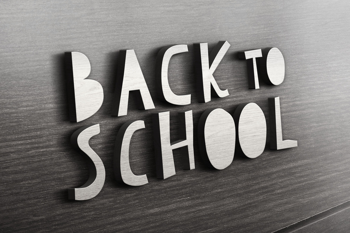 Scandinavian kids font Cyrillic, a Font by IraDvilyuk (Photo 10 of 13)