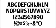 Nouveau Impression JNL, a Sans Serif Font by Jeff Levine Fonts (Thumbnail 3 of 5)