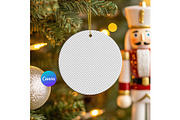 Ceramic Ornament Mockup, a Merchandise Mockup by EmpaviMockups (Thumbnail 2 of 4)
