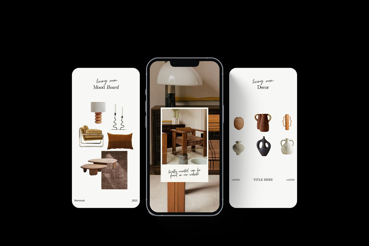 Interior Design Stories Templates, a Social Media Template by Terraa Studio Design (Photo 7 of 8)