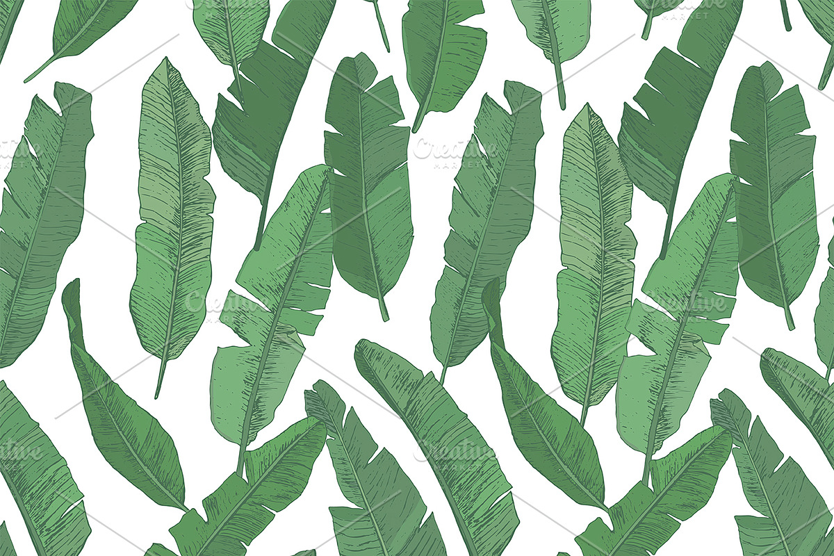 Flamingo in the Palm Leaves, a Pattern Graphic by GooseFrol (Photo 12 of 23)