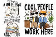 Sarcastic Funny Office Quotes Bundle, a Seasonal Illustration by OK Design (Thumbnail 3 of 6)