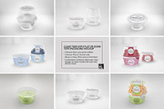 09 Clear Container Packaging Mockups, a Cups & Container Mockup by INCDesign (Thumbnail 4 of 17)