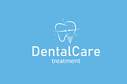 Minimalist Dental Care Logo Modern, a Branding & Logo Template by Maylianaw28 (Thumbnail 2 of 2)