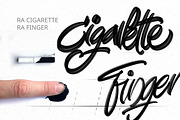 Without Lettering Brushes. Procreate, a Brush Add-On by Diacritics (Thumbnail 12 of 15)