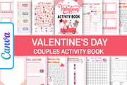 Valentine's Day Couple's Activity, a Marketing Template by Design Station (Thumbnail 1 of 8)