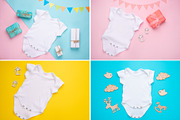 Bright baby mockup collection, a Person Photo by AnStore (Thumbnail 2 of 3)