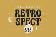 Retrospect Font, a Font by Rachel Kick (Thumbnail 1 of 5)