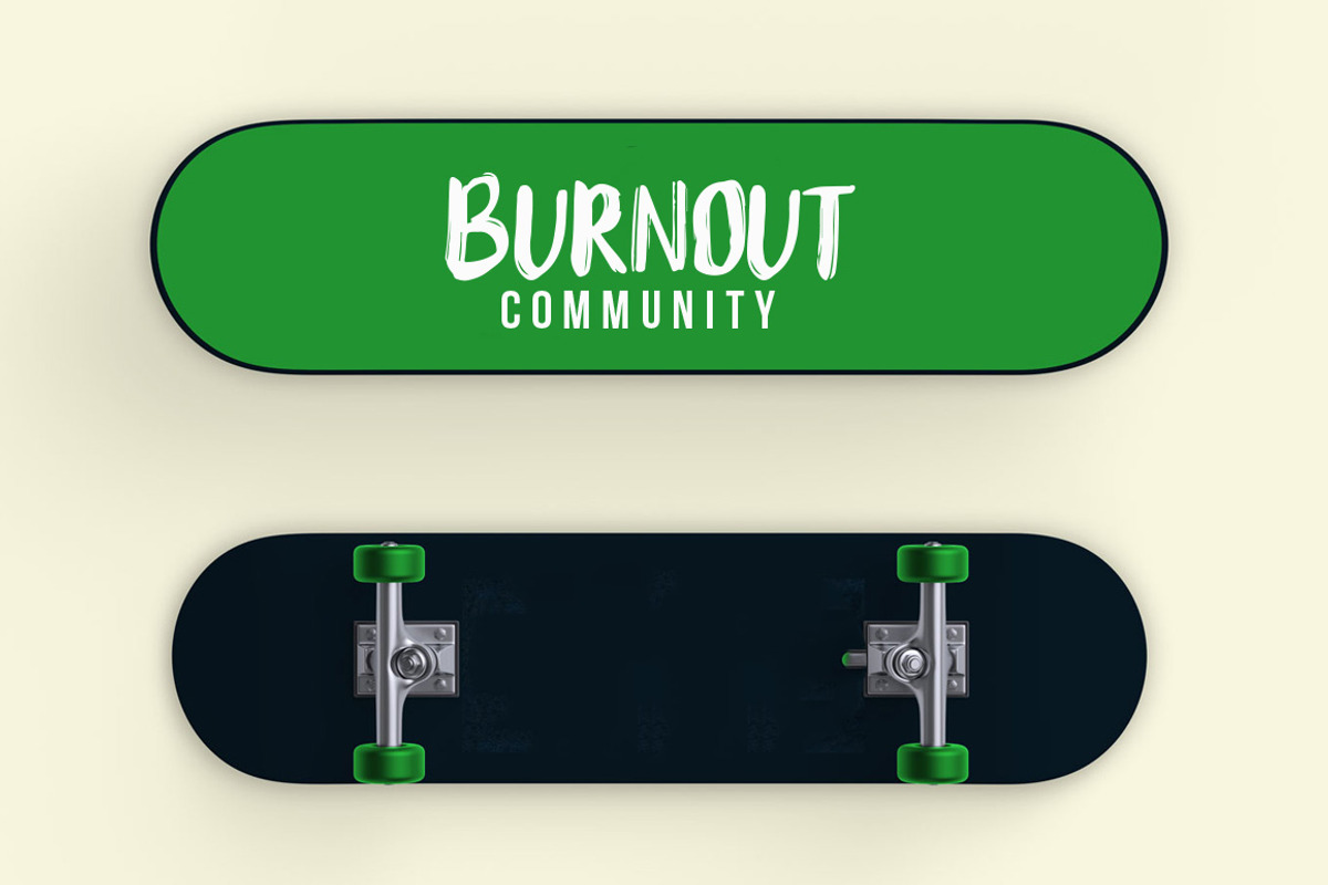 Babbock Brush Font preview 4