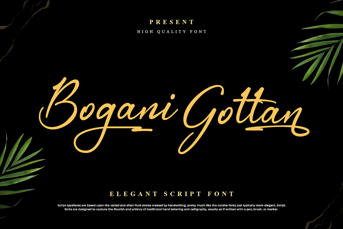 Bogani Gottan, a Font by BumbleGraph Studio (Photo 1 of 10)