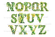 St.Patrick’s Day Alphabet, a Decorative Illustration by GlamArtZhanna (Thumbnail 4 of 6)