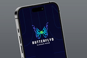 Butterfly Welness And Spa Center Log, a Branding & Logo Template by Design_Planet (Thumbnail 3 of 5)