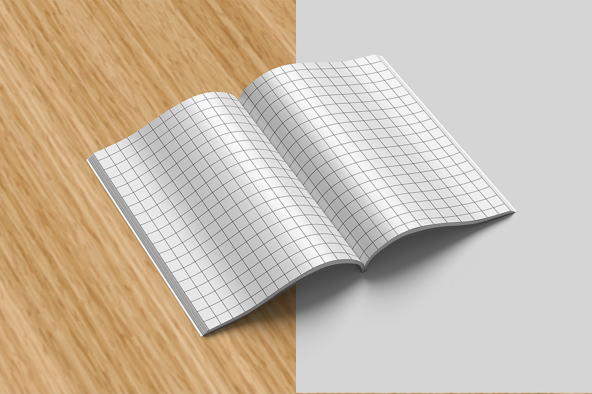 A4 Magazine Mockup, a Books & Magazine Mockup by graphicpages (Photo 5 of 17)