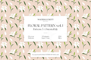 Floral Pattern vol. 1 - Pattern 5