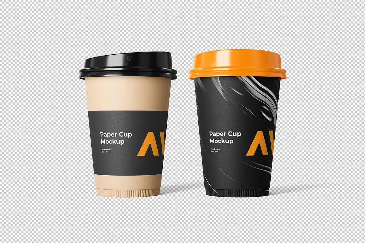 Paper Cup Mockup, a Cups & Container Mockup by zpackcreative (Photo 4 of 4)