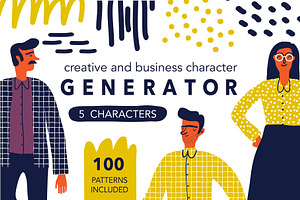 Creative Character Generator