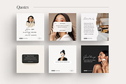 Canva Skincare templates, a Social Media Template by LiliesandBerries (Thumbnail 7 of 19)