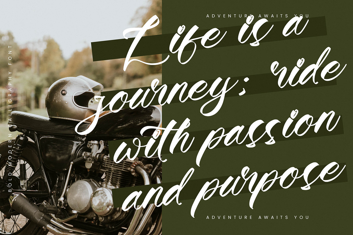 Dusking Ballerin, a Script Font by Integritype Studio (Photo 14 of 15)