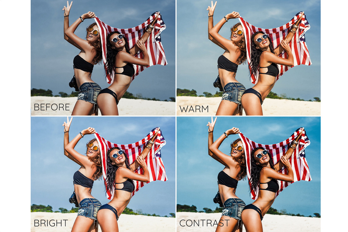 Color pop Lightroom desktop presets, an Action Add-On by GDR Design (Photo 5 of 7)