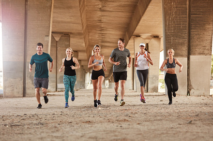 Running Club, a Sports & Recreation Photo by Jacob Lund