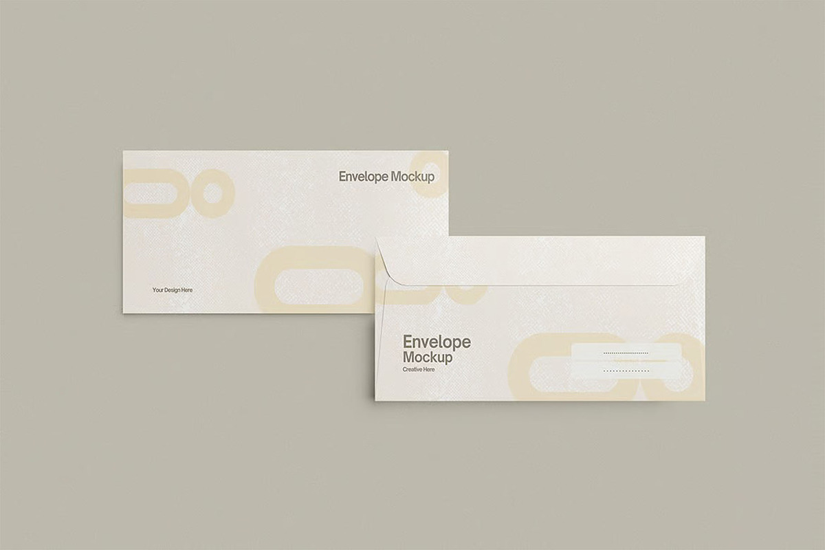 Envelope Mockup, an Advertising Mockup by zpackcreative (Photo 2 of 5)