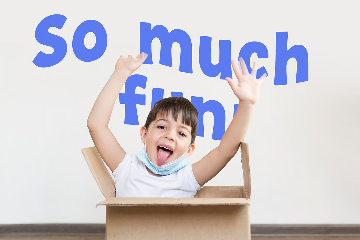 Power Cartoon – Playful Kids Font, a Sans Serif Font by Brand Earth (Photo 6 of 8)
