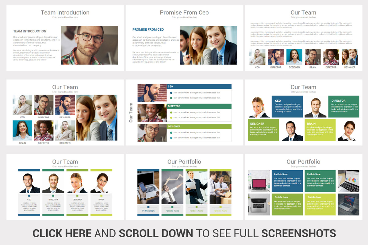 60% OFF - Infographics PowerPoint, a Presentation Template by OceanArt (Photo 47 of 55)