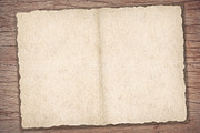Old Blank Textured Journal Paper, a Texture Illustration by Secret Helper (Thumbnail 5 of 6)