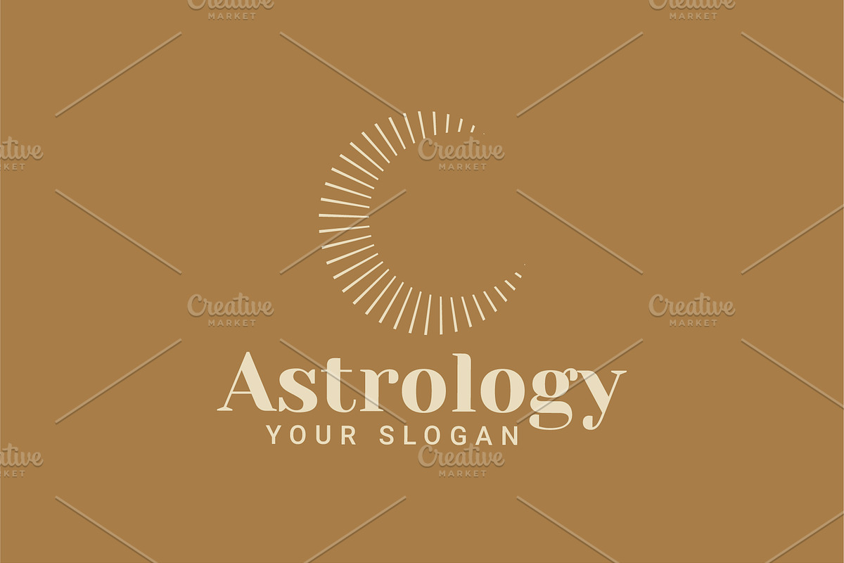 Astrology Mystic Logo Bundle, a Branding & Logo Template by Dyn Studio (Photo 3 of 6)