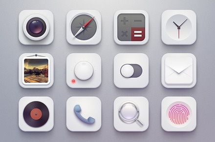 Ishtar icons