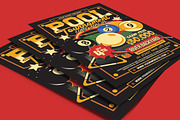 Billiard Tournament Flyer Template, a Flyer Template by Muhamad Iqbal hidayat (Thumbnail 4 of 4)
