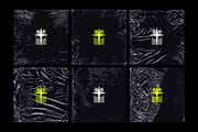 25 Plastic Wrap Textures, a Texture Graphic by dbdslondon (Thumbnail 6 of 9)
