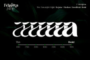 Frastha - Unique Display Serif Font, a Font by Ekahermawan (Thumbnail 3 of 15)