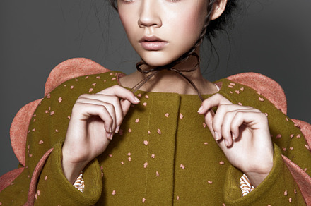 Portrait fashion brunette woman featuring model, fashion, and glamour, a Beauty & Fashion Photo by Serovphoto
