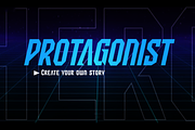 Isagi Blue- Futuristic Typeface, a Font by Lurinzu Studios (Thumbnail 6 of 10)