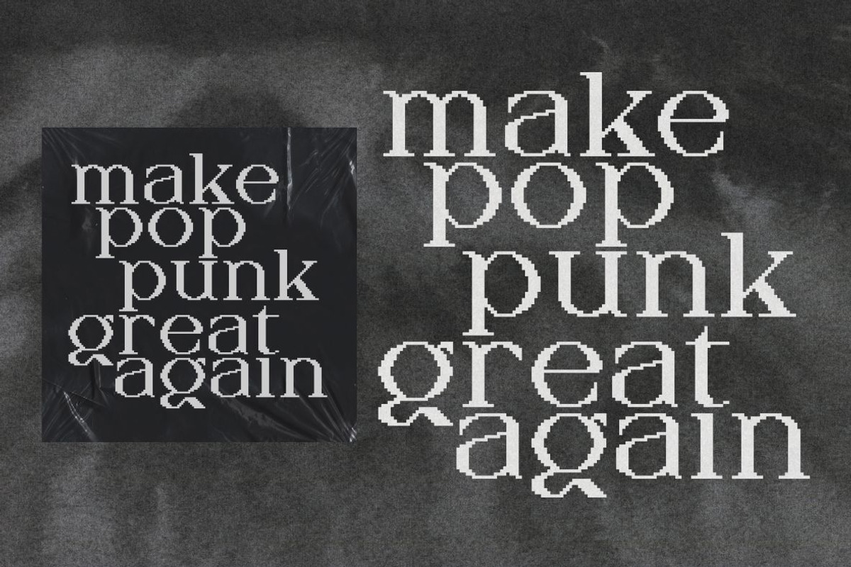 DIGITANY, a Serif Font by Bagerich Type Foundry (Photo 8 of 9)