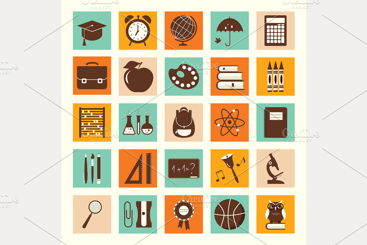 Back to School Pack, an Education Illustration by Inkant Studio (Photo 4 of 4)