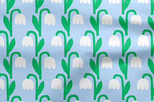 Flower Seamless Pattern / Vector Jpg