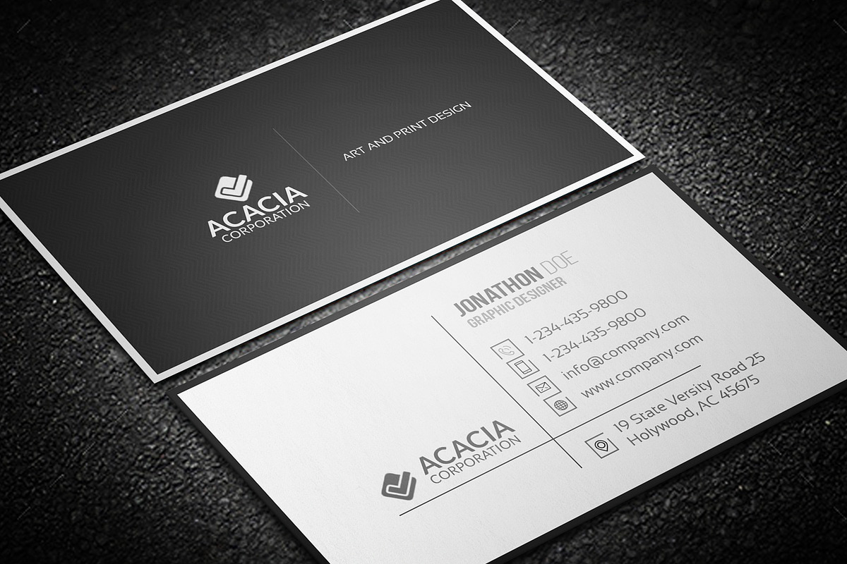 150 BUSINESS CARDS(BUNDLE) ONLY $49, a Business Card Template by DesignGhar (Photo 12 of 81)