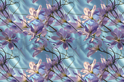 Glowing Spring - Floral Patterns, a Pattern Graphic by Art Sproot (Thumbnail 5 of 6)