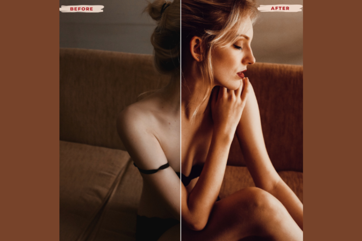CHOCOLATE Mobile Lightroom Presets preview 2