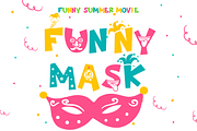 Night Clown - Quirky Clown Font, a Font by PutraCetol Studio (Thumbnail 4 of 11)