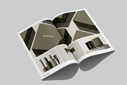 A4 | Portfolio Magazine, a Magazine Template by Templeste (Thumbnail 5 of 6)