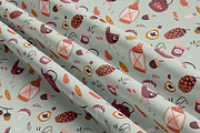 Cozy Autumn Seamless Pattern Design, a Pattern Graphic by Lady Bruniere Design (Thumbnail 13 of 13)