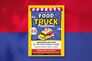 Bundle Food Truck Festival Flyer, a Flyer Template by Totem Design Studio (Thumbnail 3 of 4)