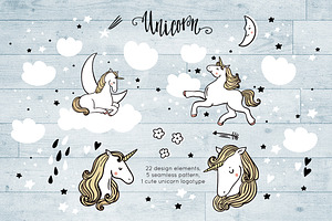 Cute Unicorn Collection