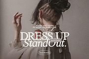 Carmine Raysford | Nostalgic Serif, a Serif Font by Fargun Studio (Thumbnail 14 of 27)