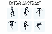 Retro abstract | Symbols Fonts, a Symbol Font by Sirinart (Thumbnail 8 of 12)