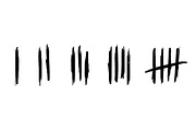 Hand Drawn Checklist Or Tally Sheet, an Object Graphic by Black White Mouse Design (Thumbnail 1 of 3)