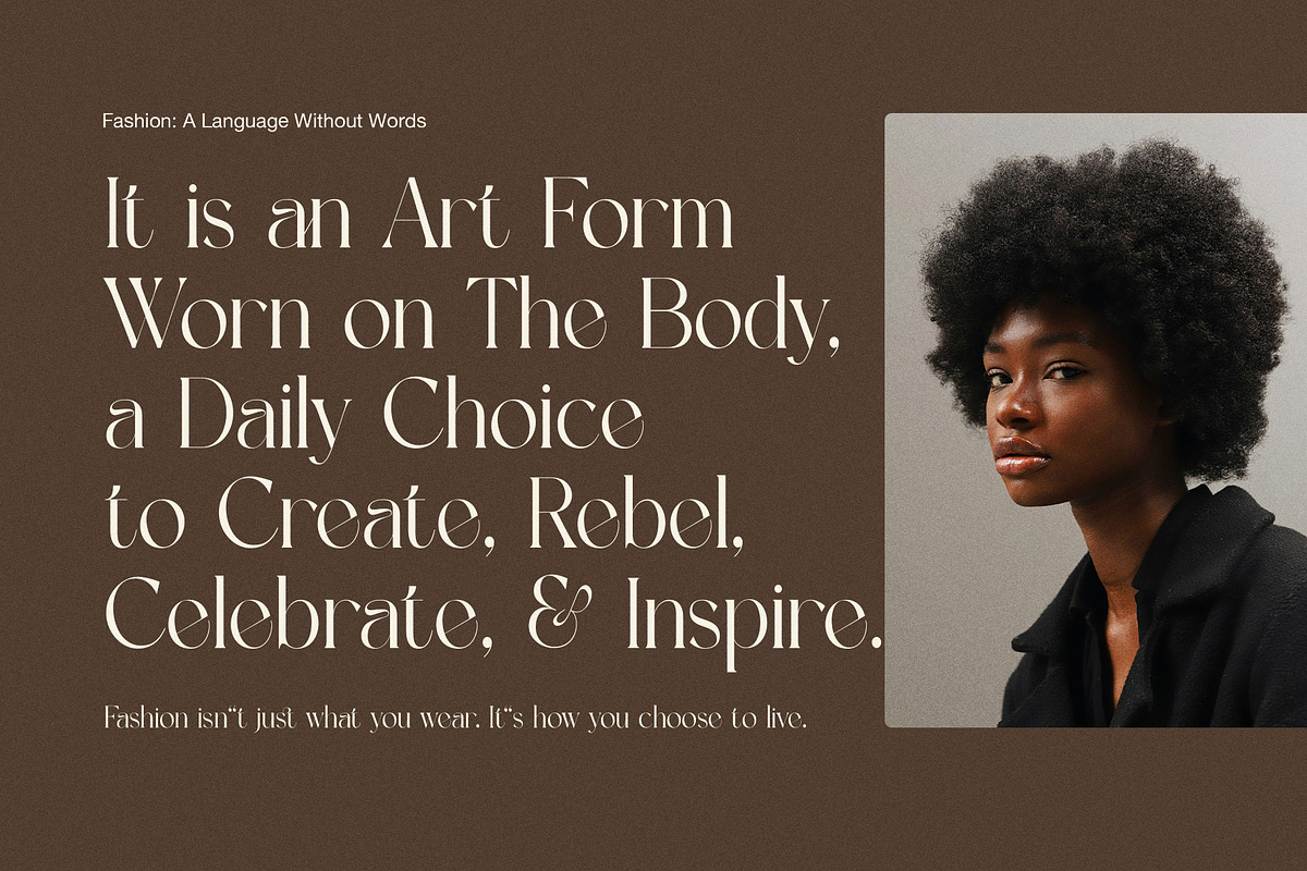 Magfin Elegant Serif Font, a Serif Font by Perfectype (Photo 3 of 8)